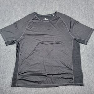 Tommy Bahama Shirt Mens XXXL Black Island Zone Stretch Lightweight UPF 30 Tee